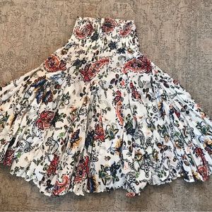 100% Cotton Made in India Size Medium by Chelsea & Theodore Skirt